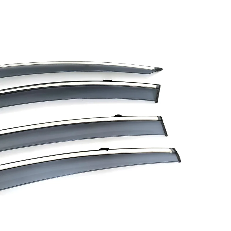 Door Window Visor Rain Shield Weather Vent Deflector for Mazda6/Atenza 2014-present