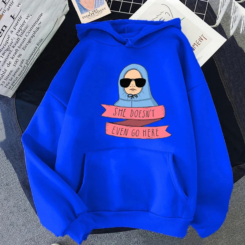 Mean Girls Print Hoodie Sudaderas Unisex Casual Men Clothing Streetwear Male Long Sleeve Hooded Pullovers Top Streetwear Clothes