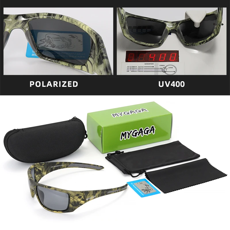 Polarized Sunglasses Camouflage Tactics Anti-reflective Performance Hunting  Fishing Glasses Camping Hiking Driving Goggle Eyewea - AliExpress