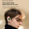 M-F8 Waterproof Hanging Single Ear Earbuds Bluetooth-compatible 5.2 Noise Cancelling Sports Wireless Business Headphones Headset 6
