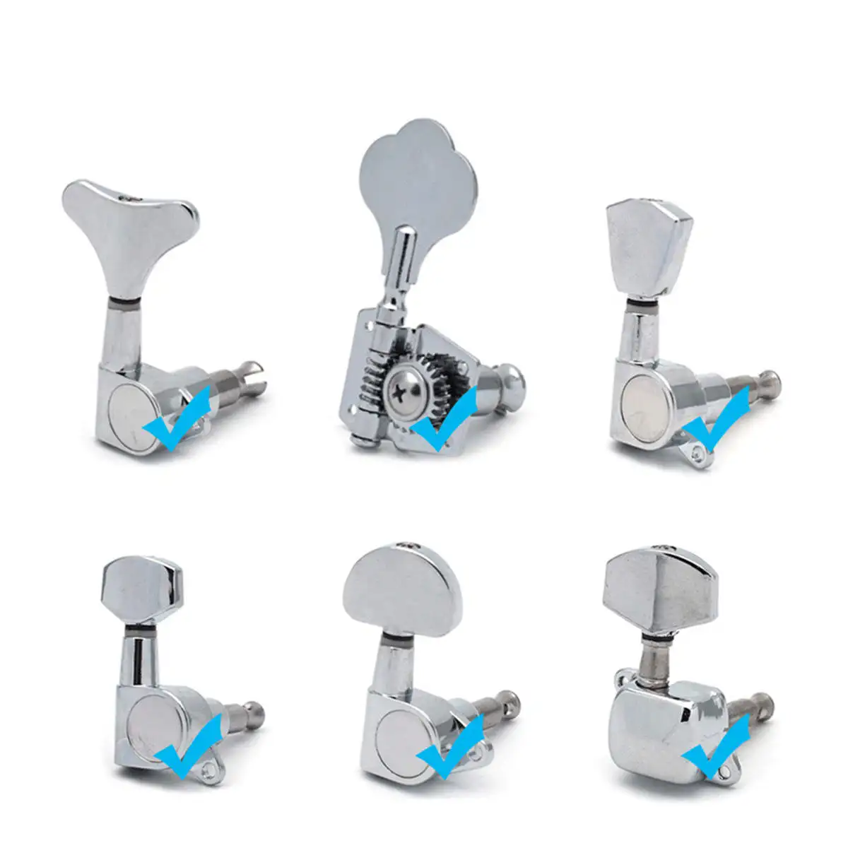 Guitar Accessories Assemble Electric Drill Hexagonal Guitar String Winder Head Tools