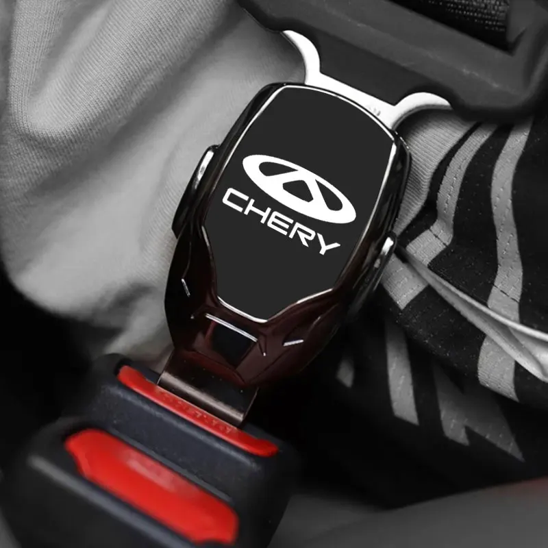 CHERY TIGGO 자동차 안전벨트 익스텐더, 안전벨트 잠금 버클 클립 플..