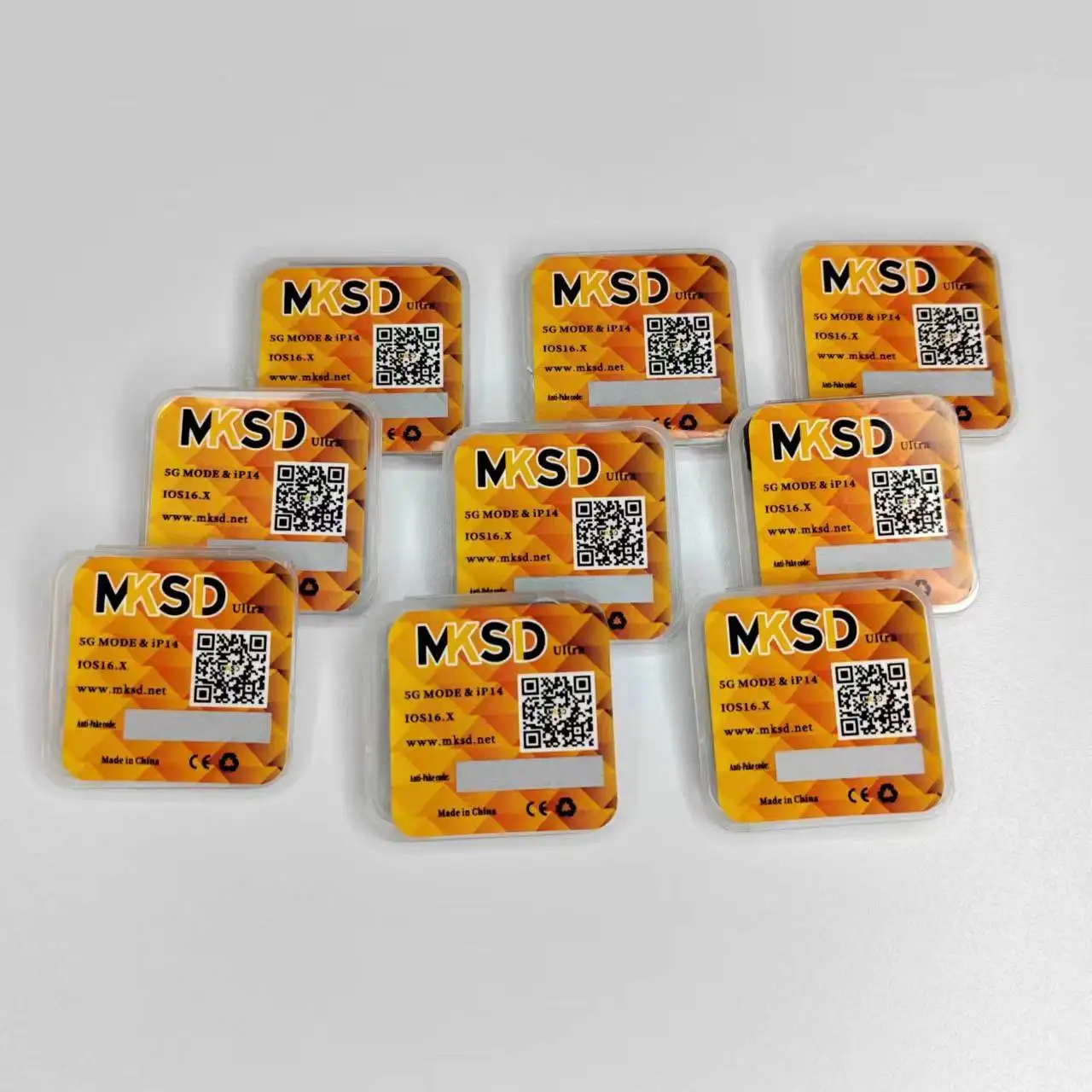 IP6 t o16promax용 V18.X 버전용 QPE가 포함된 MKSD Ultra V5.7