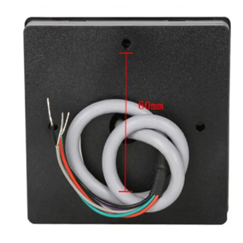 ZK 키패드 리더 IC 리더 13.56M 방수 IP65 액세스 제어 시스템용 WG2..