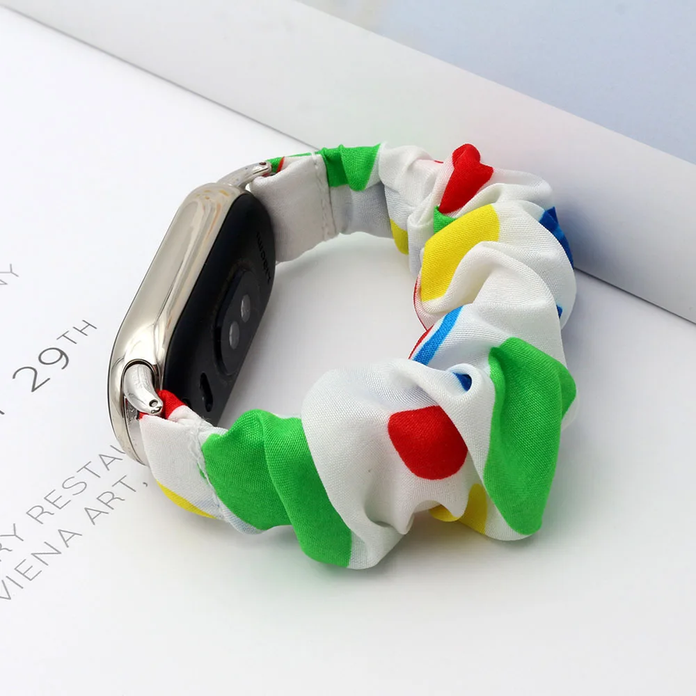 Stretchy Scrunchies Band - Adjustable Elastic Wristband Strap