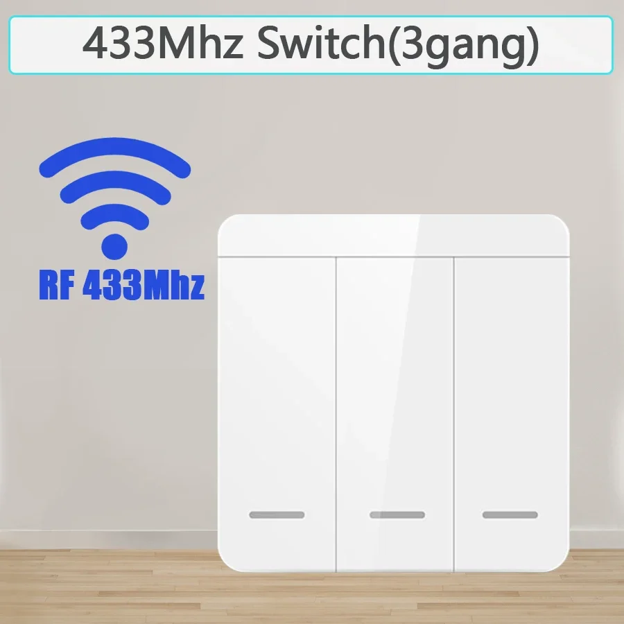 3 Gang Switch