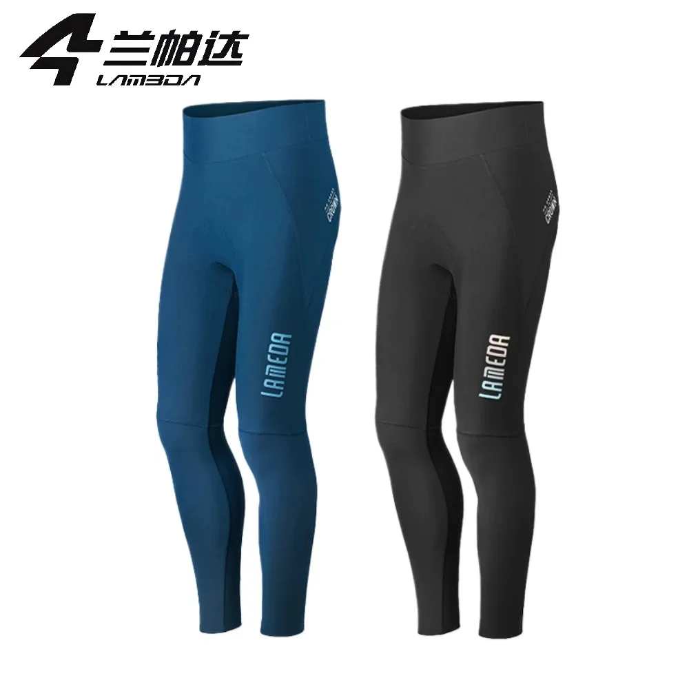 Lameda Cycling Trousers Mens Bike Pants 15-30 ℃ Cycling Long Pants Breathable and Stretchy Trousers sport jogging trousers