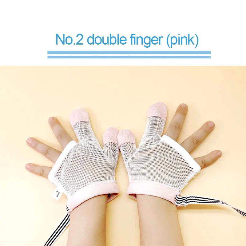 Stop Thumb Sucking Safe For Babies Adjustable Strap Thumb Sucking Deterrent Highly Recommended Self-soothing Baby Hand Addiction 4