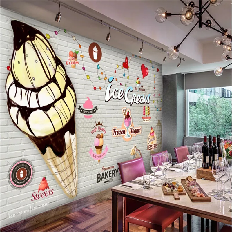Ice Cream Parlor Decor