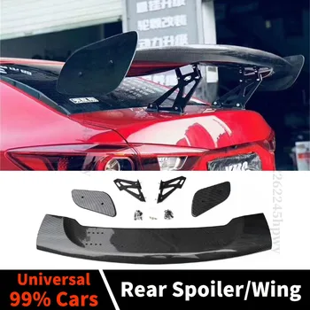 GT GTR Sport Spoiler Ala Posteriore Coda Deflettore Aria Universale Per Il 99% Berlina Auto come Honda BMW Toyota Mercedes Audi Tuning Styling