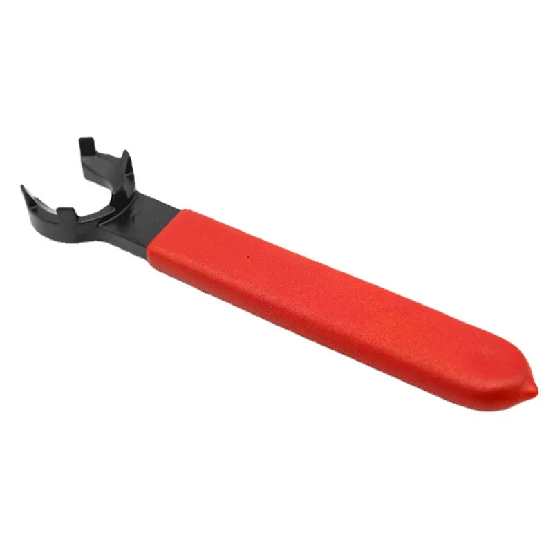 Sa35b553f73454d08862eebb9819c00b1N UM ER25, ER32, ER40, ER50 UM Type Collet Chuck Holder Spindle Nut Wrench CNC Milling Machine Cutter Lathe Tools Shank ER Spanner Mallzona