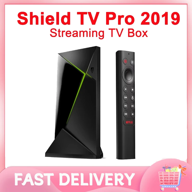 NVIDIA Shield TV 4K HDR Android TV Pro