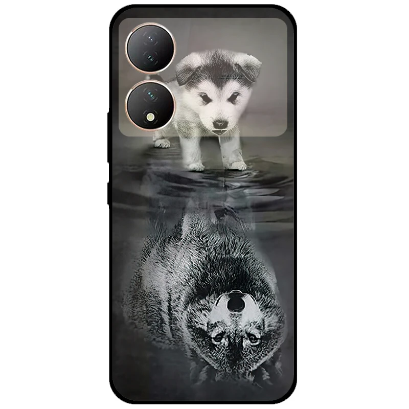 Enhanced Shockproof Soft Silicone Back Case - Protective  Cover