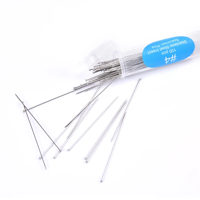 500 Pcs Stainless Steel Insect Pins Kit 5 Sizes