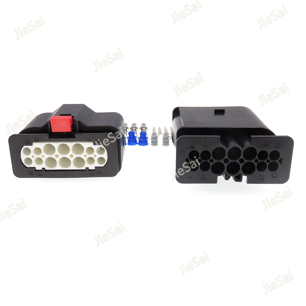 14 Pin Auto Elektrische Verdrahtung Wasserdichten Stecker Für Benz  