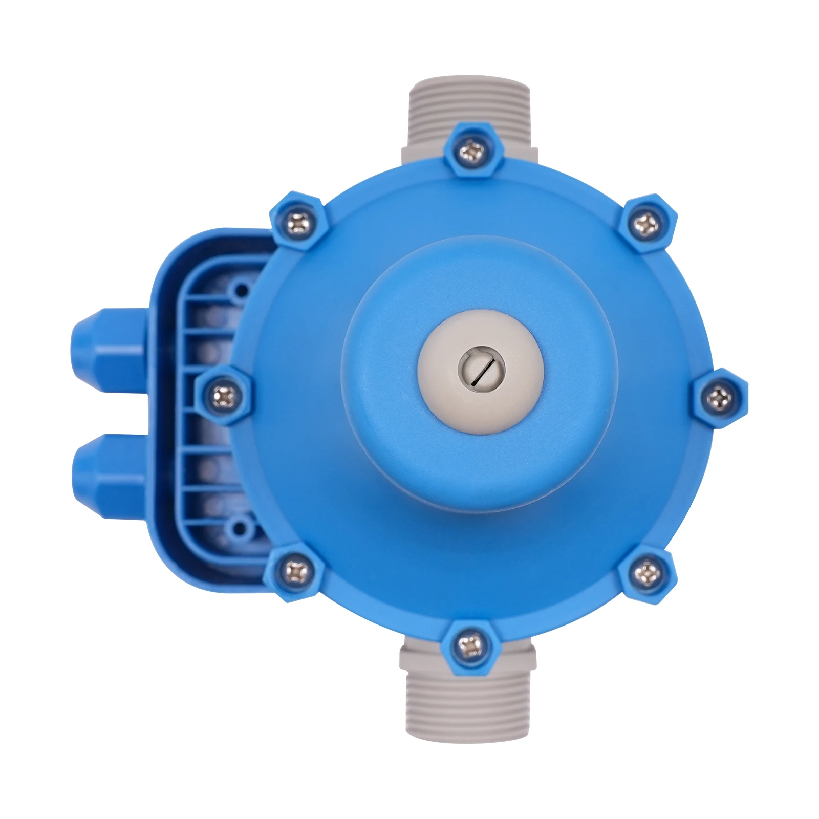 Automatischer Wasserpumpen-Druckregler, 10-Bar Wasserpumpensteuerung, selbstansaugend für Tauchpumpen, Schalter – Detail 9
