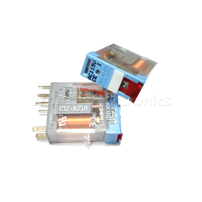

Free Shipping 10pcs/lot C12-A12R AC115V / Relay C12-A12R 115VAC
