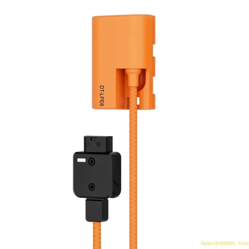 D Tap To Battery For R5 80D 70D 60D 90D Extended Live Stream 0XLA