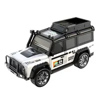 RC Cars 2.4G 5-Channel 164 Alloy Mini Remote Control SUV Drifts One Hour Long Endurance Electric Off-road Vehicle for Children 1