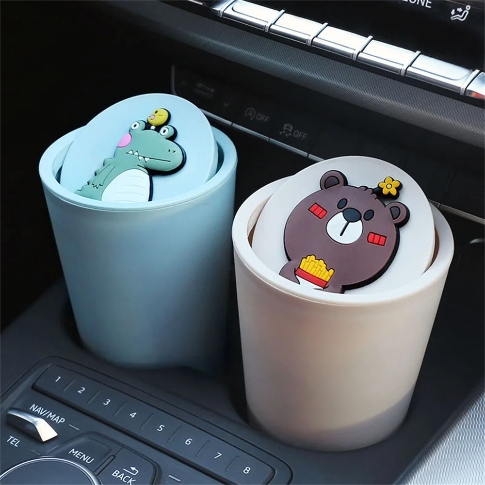 Car Storage Bag Car Trash Can Cute Creative Mini Car Trash Can Small Car Storage Box Storage Bag Desktop Debris Box car storage bag,car trash can