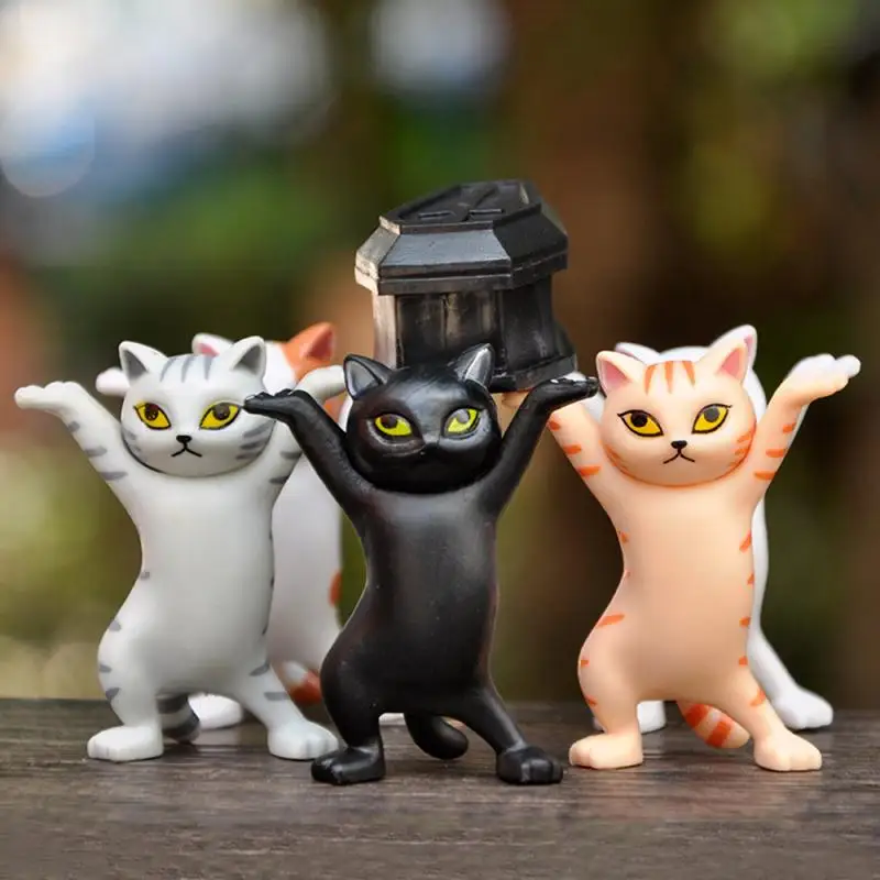 Cute Cat Pen Holder Stand For Pens Funny Penholder Student Stationery Earphone Bracket Mini Ornament Office Organizer Home Decor for Miniature Ornament Ornament Crafts Cat Figurine Decoration Cat Figurines Desk Decor Miniature Figurines Resin Ornaments Resin Crafts Wooden Figurine Crafts Glass Fruit Pendants Miniature Tree Ornament Spherical Trophy Gold Ingot Ornament Board Game Accessories Birthday Party Decoration Patch Emblems Kpop Photo Collection Earphone Case Storage Accessory Titanium Cube Teaching Supplies Magnetic Board Game Towing Adapter Nitinol Wire Eye Tightener Mechanical Pencil Set