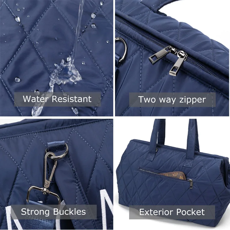 PANGDUBE 5pcs/set Mom Bag Waterproof Baby Diaper Bag for Camping Baby Nappy Bag for Stroller Maternity Fashion Mommy Handbag 5