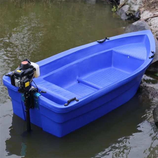 2.7 meter plastic boat breeding boat fishing boat river cleaning