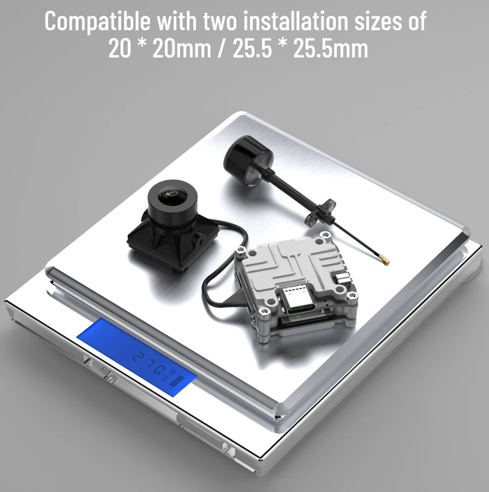 Description Picture 6 of itemCADDX Nebula Pro Vista Kit 720P 5.8Ghz HD FPV Camera 4km Transmitter Range Support F3/F4/F7 Flight Control For Dji Goggles Drone