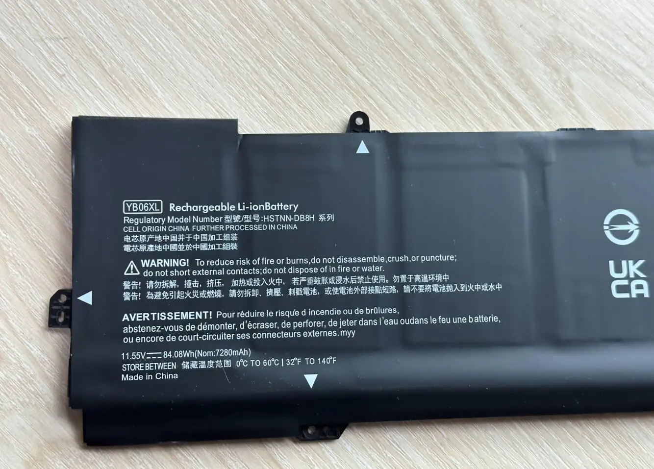 Laptop Bateria para hp Spectre X360 15-ch000no Ch004nb Ch011dx Ch006ng Yb06xl 928427271 Hstnn-db8h Hstnn-db8v - Imagem 6