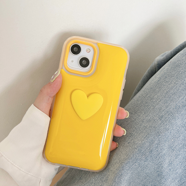 iPhone 13 Pro Max Case Love Decompress 3-in-1 Jelly Phone Case For iPhone 12 11 Pro Max X XR XSMax Shockproof Soft TPU Cover