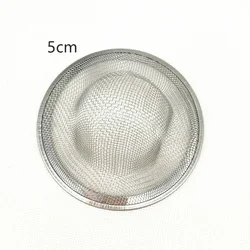 Stainless Steel Shower and Bathtub Hair Catcher Strainer (5cm)