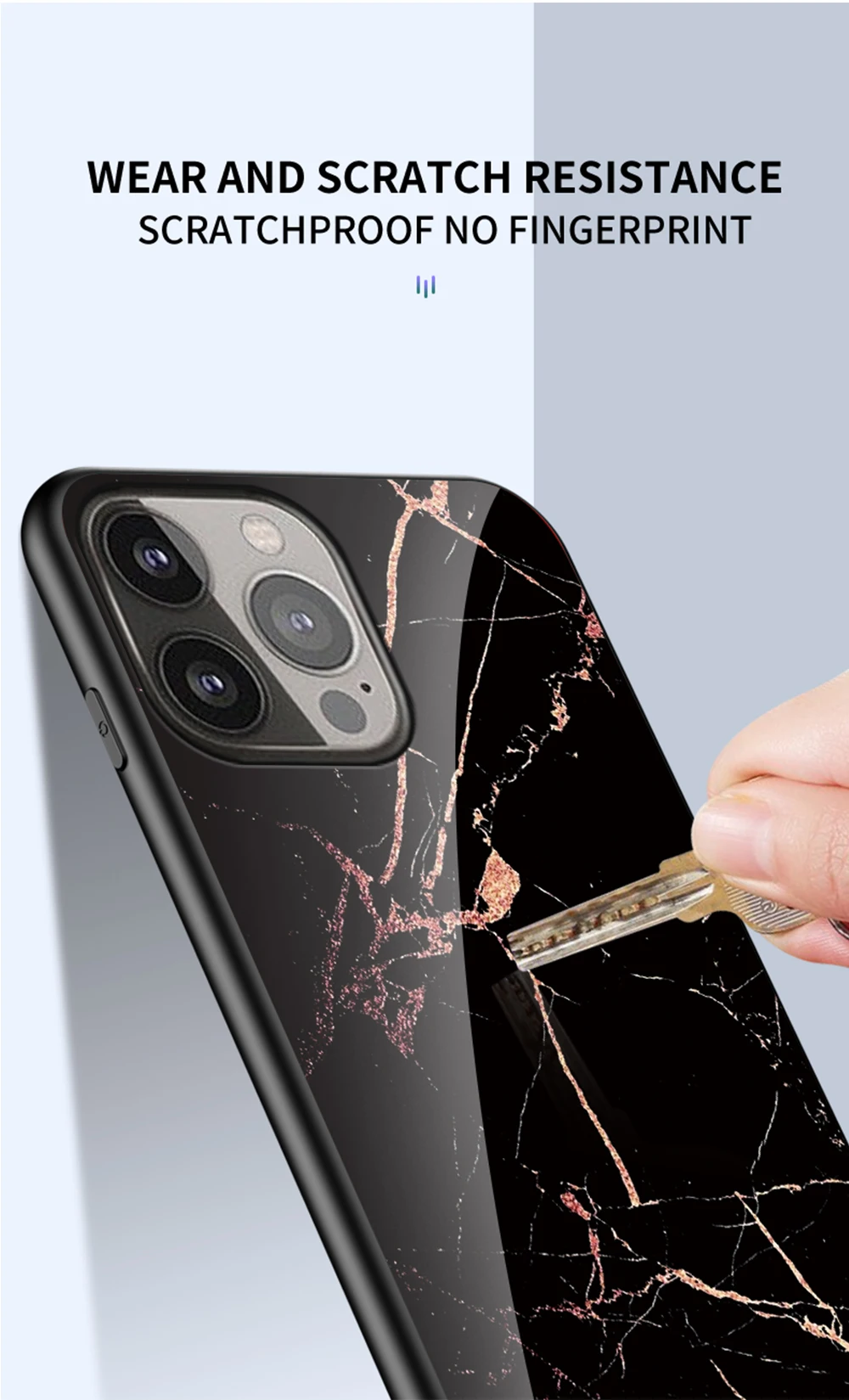 13 Pro Case DECLAREYAO Soft Edge Glass Coque For Apple iPhone 12 Pro 11 14 Max X XS XR SE 2 3 7 8 Plus Case Hard Tempered Glass cheap iphone 11 cases