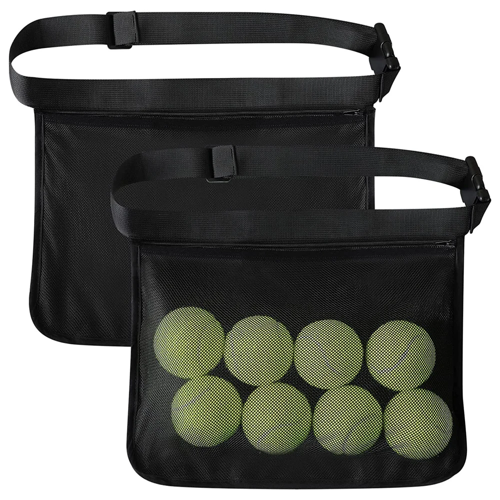 Versatile Waist Pouch for Tennis & Pickleball Balls – Convenient Accessory for Men & Women, Holds Up to 8 Balls