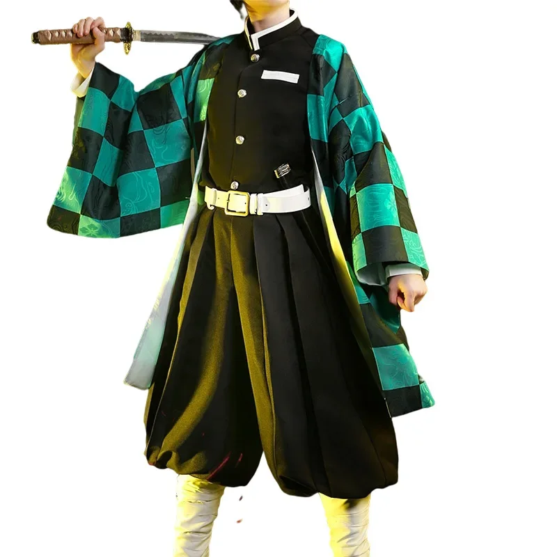 Jilijia Agatsuma Zenitsu/Kamado Tanjiro Cosplay Kostüm