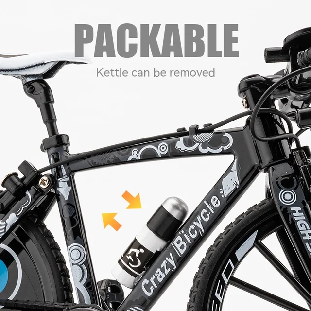 1:12 Scale TT Racing Road Bicycle Alloy 5