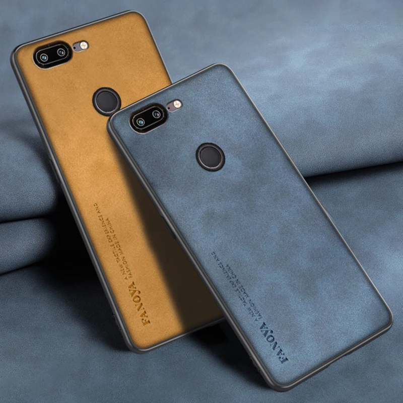 

Роскошная кожаная задняя крышка для OnePlus 5 5 T, Матовая силиконовая защитная задняя крышка для телефона OnePlus 5 T One Plus 5 T OnePlus5 Coque