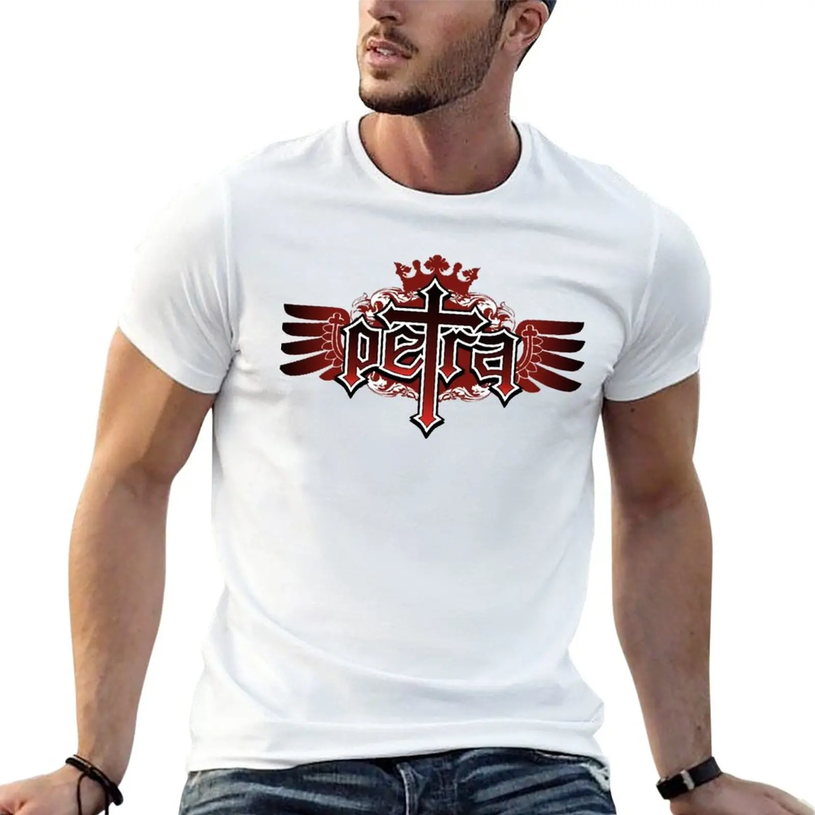 

New Funny Man Special Present Petra Band Awesome For Music Fans T-Shirt tees Anime t-shirt t shirts for men