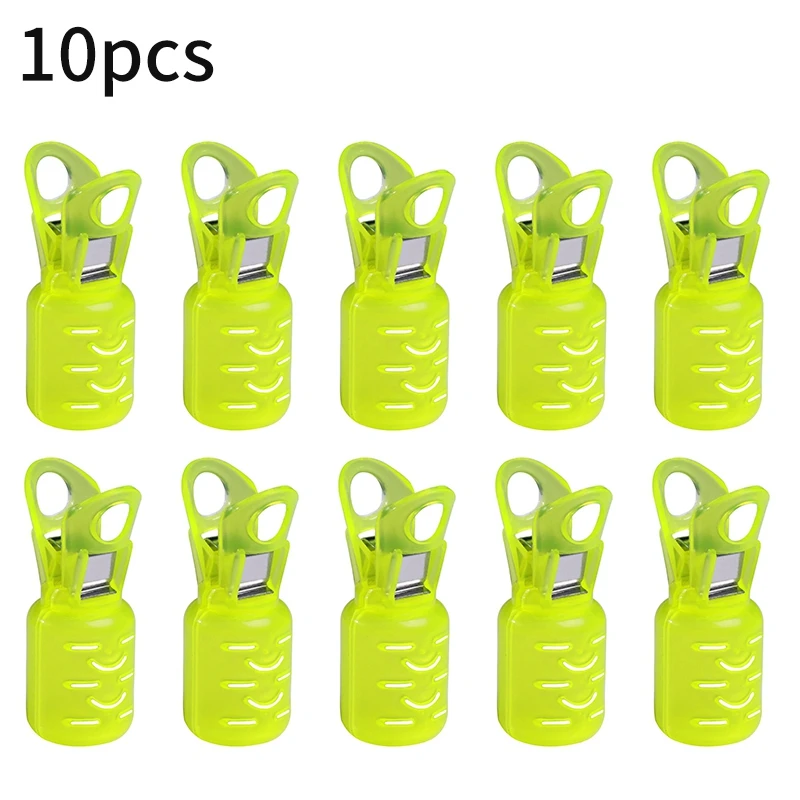 PATIKIL 50pcs Squid Jig Hook Protector Covers - Clear Plastic Hook Bonnets For Tackle Box - View #10