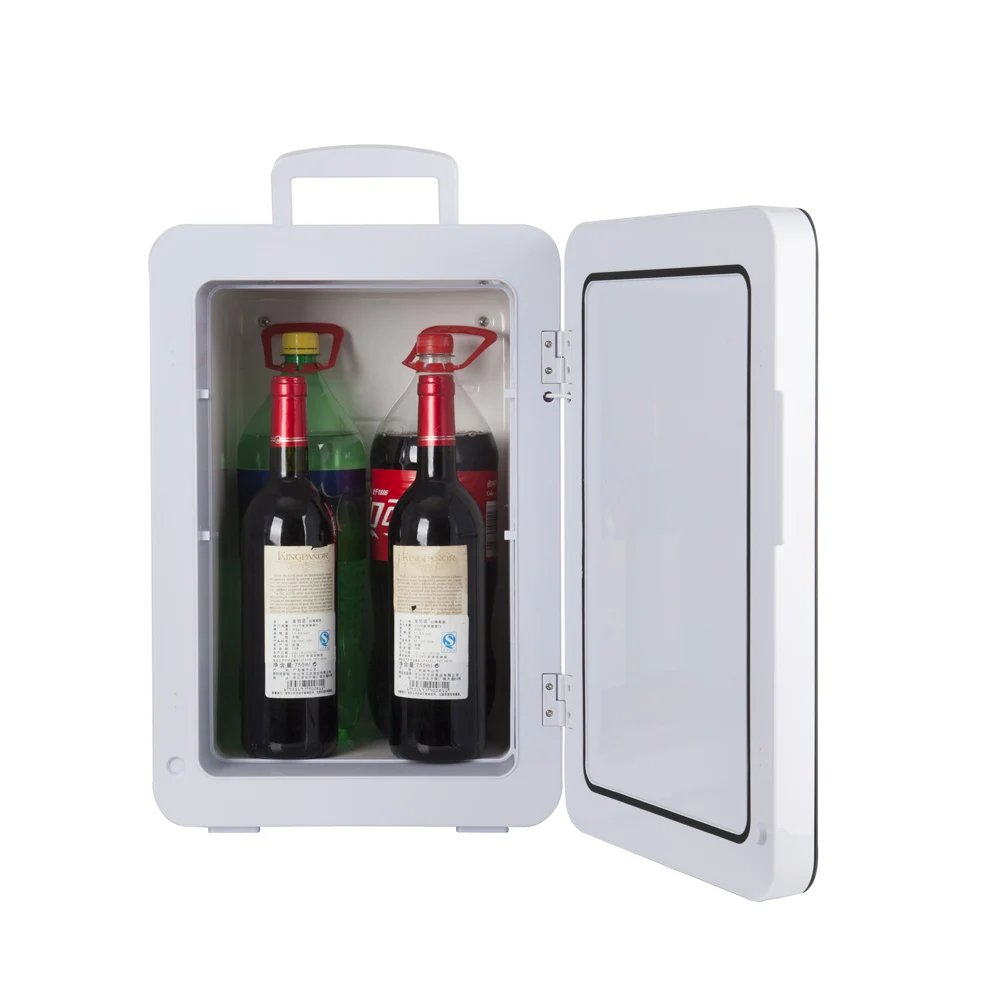 New Models Can Use Batteries 12v 220v Ac Dc Cooler Box Mini for Bedroom Portable Refrigerator Car Fridge Refrigerator