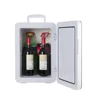 New Models Can Use Batteries 12v 220v Ac Dc Cooler Box Mini for Bedroom Portable Refrigerator Car Fridge Refrigerator 6