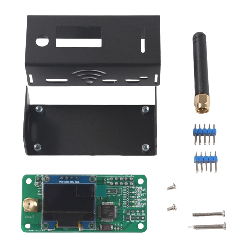 

Удлинитель для Raspberry MMDVM Hotspot Jumbospot RPI HAT Многофункциональный удобный практичный портативный модуль в комплекте