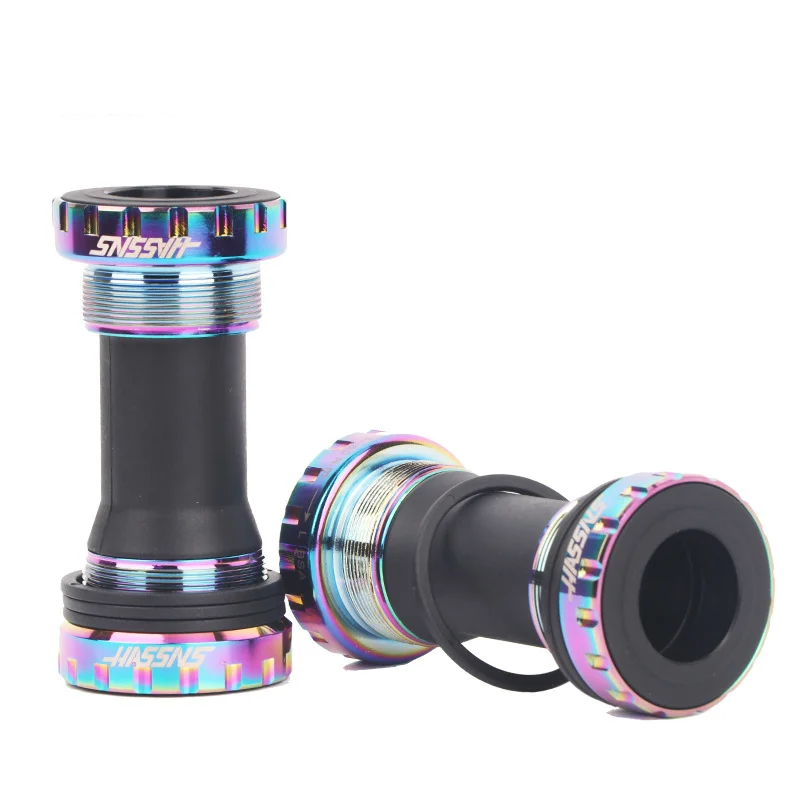 Bicycle Bottom Bracket for MTB Road Bike Thread Lock CERAMIC Bearing DUB Crank 22 GXP Crankset 24mm 30 Axle 68mm 73