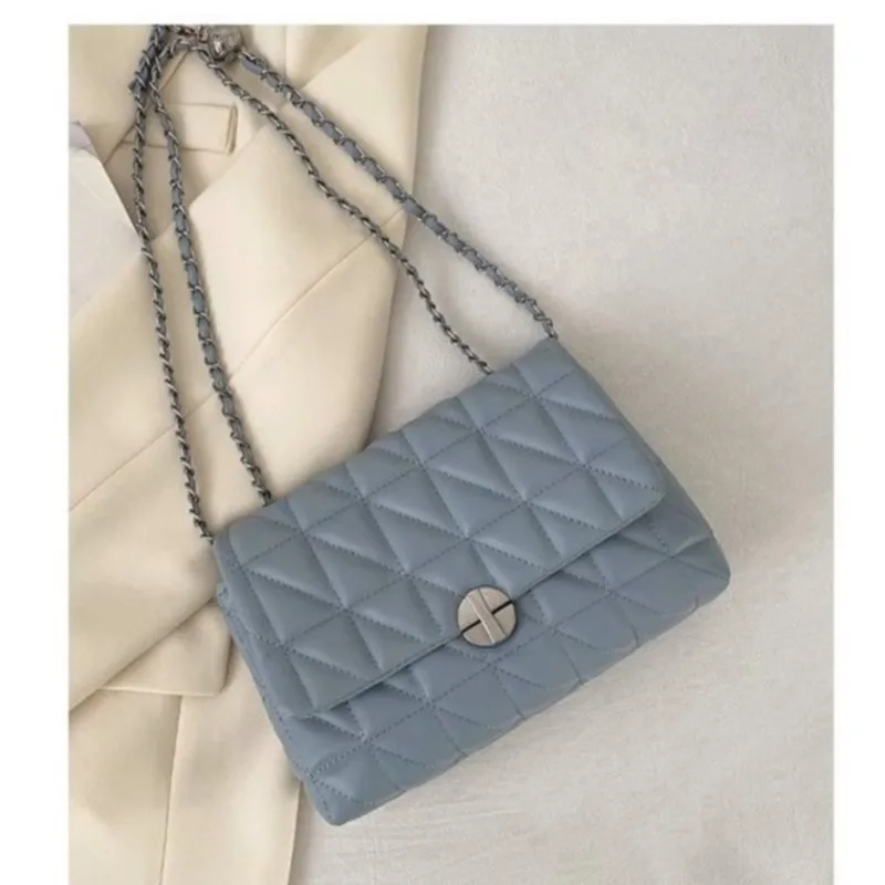 JIAERDI Sweet Cool Silver Messenger Bag Women 2024 Summer Hot Girls Solid Y2k Crossbody Bags Aesthetic Ladies HandBags FairyCore