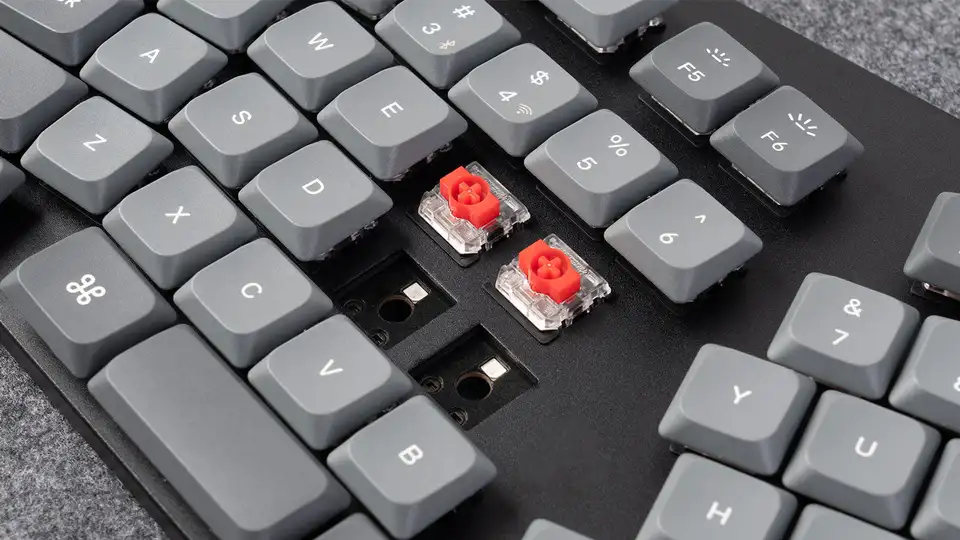 キーボード Keychron K15 Max 75% Alice Wireless Keychron K15 Max Alice Layout QMK Wireless Custom Mechanical