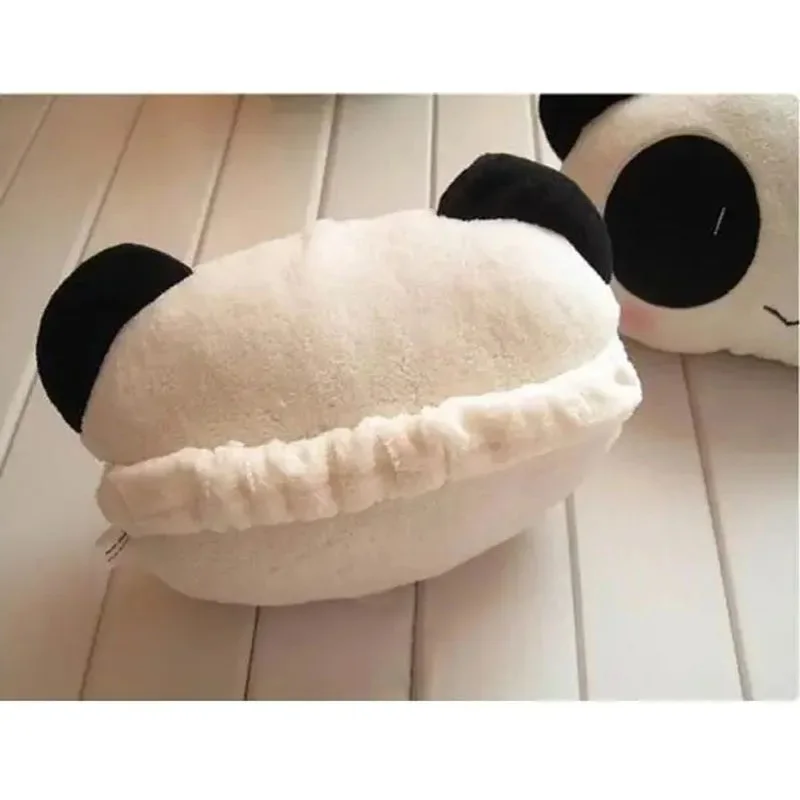 Lovely Creative Panda Auto Car Neck Rest Support Cushion Headrest Pillow Mat Seat Head Protection Pad Accessories car pillow car headrest car neck pillow