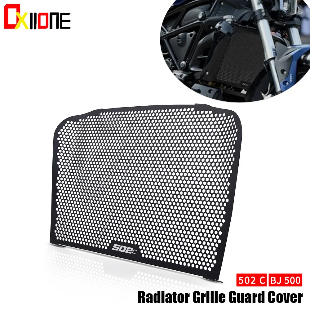 

For BENELLI 502 C 502C BJ 500 BJ500 Motorcycle Radiator Guard Radiator Grille Cover Protection