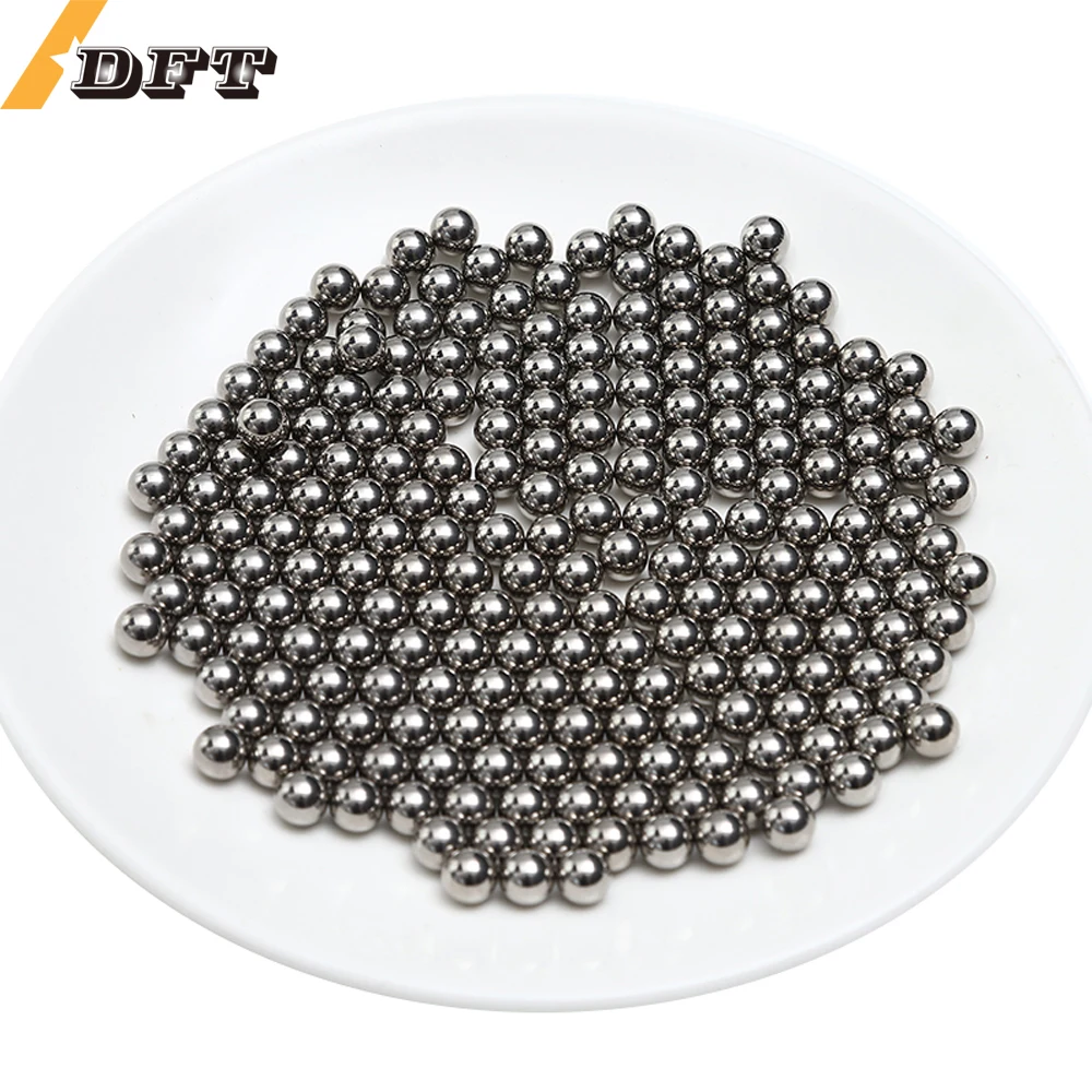 

500g 304 Stainless Steel Balls 1-3mm 4mm 5mm 6mm 7mm 8mm 9mm 9.5-16m'm for Ball Bearings Steel Beads Slingshot Ammo Solid Ball