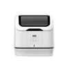 Desktop Installation Free Mini Size Water Saving Tabletop Dishwasher 3