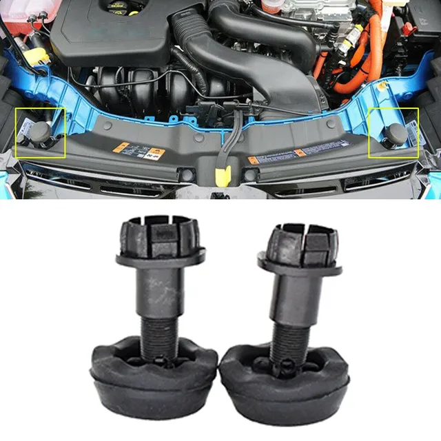 4STÜCK MOTOR MOTORABDECKUNG Gummibuchse Für Ford