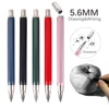 5.6mm Metal Mechanical Pencil Solid Woodworking Pencil for Sketch Drawing woodworking tool ,construction tool 1